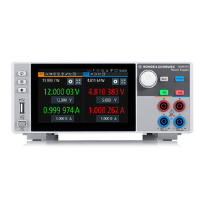 Rohde & Schwarz NGM201-NGM202 Industrial Power Bipolar <b>Battery</b> with 100-240V AC Input - Product Image 3
