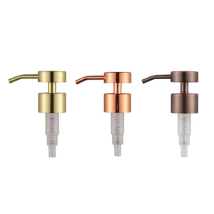 Metal losyon pompası vücut sıvı sabun krem pompası 24/410 28/410 iplik bitirmek lavabo el dezenfektanı pompa memesi - Product Image 4