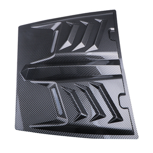 Cubierta Decorativa para Ventilación del Capó del Motor, Reduce la Resistencia al Viento, Pieza Decorativa de ABS para Ventilación del Capó - Product Image 3