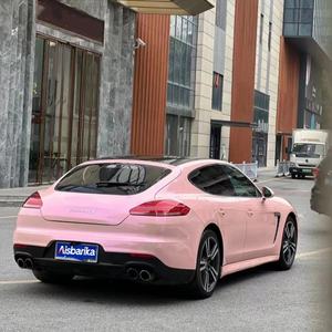 Película de coche Super brillo espacio caramelo Rosa colorido brillante revestimiento de coche tinte de vinilo película decorativa para coche película que cambia de Color - Product Image 3