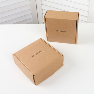Caja de diseño de embalaje de papel, sombrero, Sudadera con capucha, <span class=keywords><strong>camiseta</strong></span>, caja de correo exprés, cajas de correo corrugadas ecológicas personalizadas baratas - Product Image 1