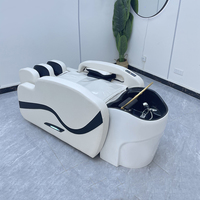 Nouveau lit de massage électrique intelligent FYD avec bac de lavage automatique pour spa capillaire, spécialement conçu pour les salons de coiffure