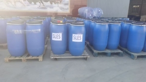 High Purity SLES 70% Foaming Agent <b>Detergent</b> Raw Material in Stock Cosmetic Grade SLES 70% for Shampoo Body Wash <b>Detergent</b> - Product Image 5