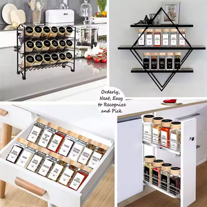 Botellas <span class=keywords><strong>de</strong></span> <span class=keywords><strong>Vidrio</strong></span> <span class=keywords><strong>para</strong></span> Almacenar Condimentos, Juego <span class=keywords><strong>de</strong></span> 24 <span class=keywords><strong>Frascos</strong></span> <span class=keywords><strong>de</strong></span> Especias <span class=keywords><strong>de</strong></span> 120 ml <span class=keywords><strong>con</strong></span> Etiqueta y <span class=keywords><strong>Tapa</strong></span> <span class=keywords><strong>de</strong></span> Madera <span class=keywords><strong>para</strong></span> <span class=keywords><strong>Cocina</strong></span> - Product Image 6