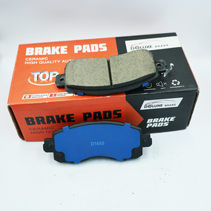 D1650 חלקי רכב אוטומטי זול קרמי פדים בלם קרמיקה מכונית אסבסט פנסי בלם עבור אלטימה ניסן - Product Image 3