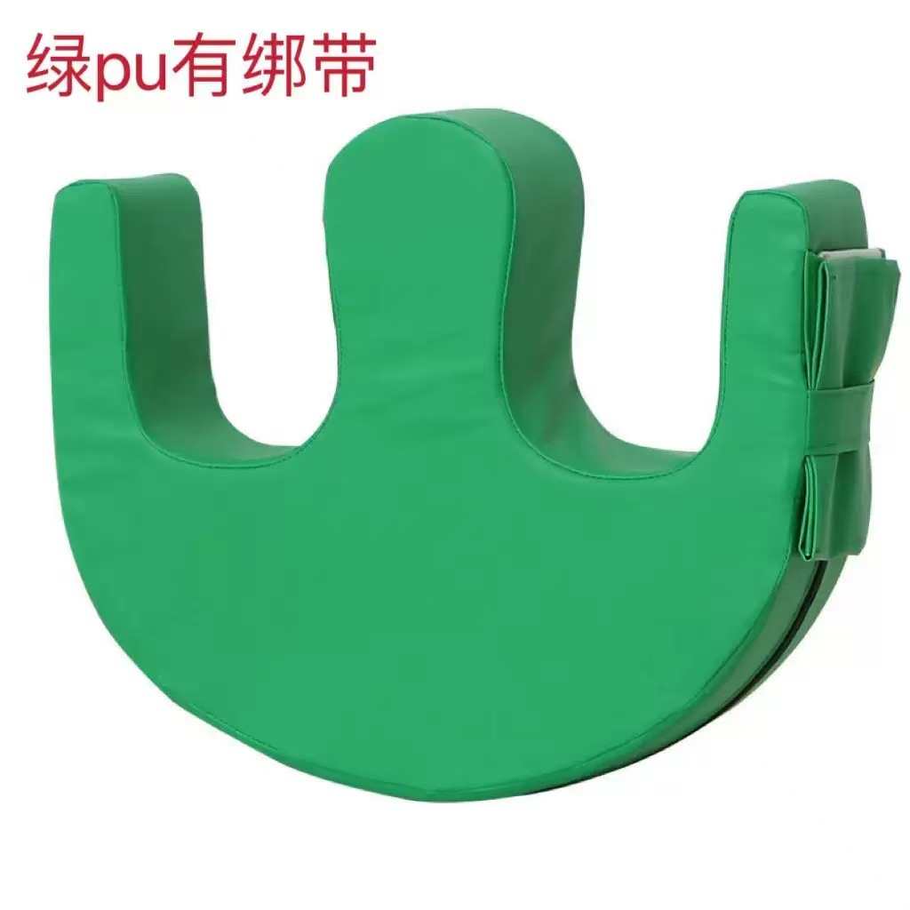 Style bracelet rond en cuir vert