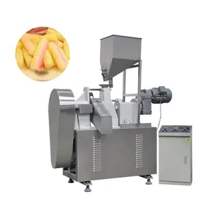 Industrial Nik Naks Kurkure Making Machine Manufacturer Automatic Cheetos Snacks Production Line In China