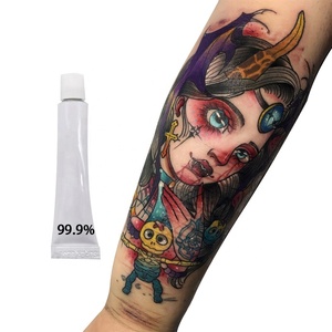 ครีมก่อนสักลายโลโก้แบบกำหนดเองได้ 99.9% สำหรับช่างสักลาย สำหรับ PMU สักถาวร ไมโครเบลดดิ้ง คิ้ว ปาก 10 กรัม 30 กรัม - Product Image 4