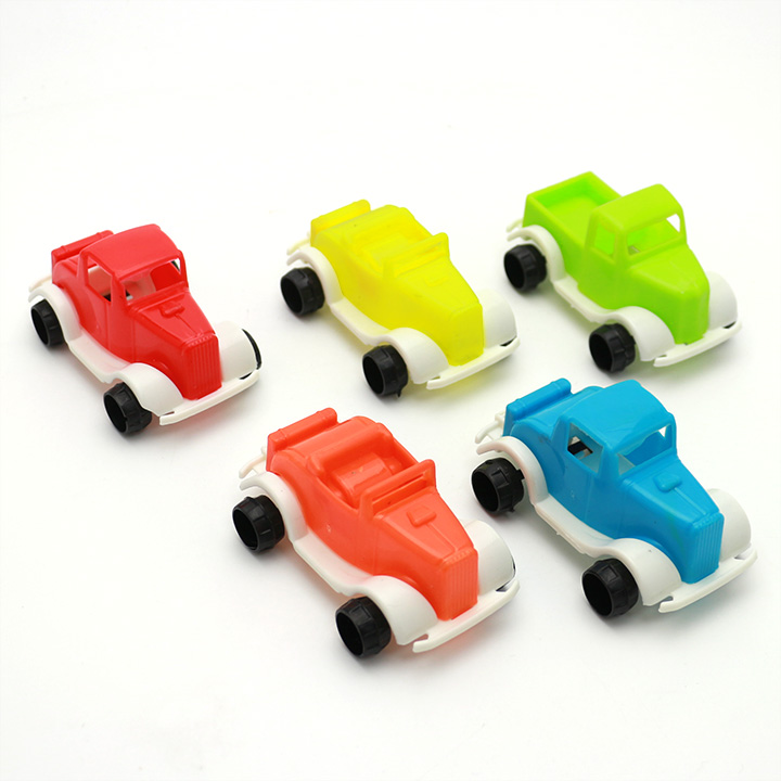 retro classic car toy candy