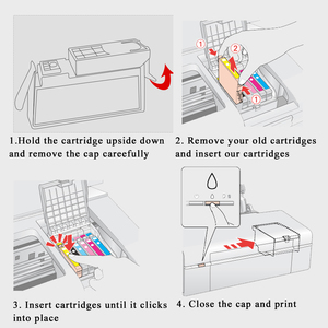 Cartouche d'encre Supercolor pour <span class=keywords><strong>HP</strong></span> 902 902XL HP902 pour imprimante tout-en-un <span class=keywords><strong>HP</strong></span> <span class=keywords><strong>OfficeJet</strong></span> <span class=keywords><strong>Pro</strong></span> 6954 <span class=keywords><strong>6960</strong></span> 6962 6968 6975 6978 - Product Image 6