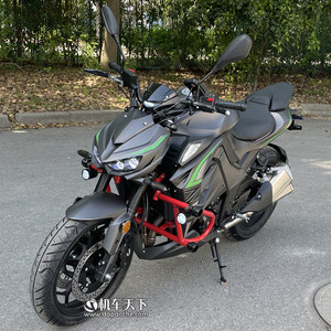 Nouvelle Moto N19 Big Snake <span class=keywords><strong>Kawasaki</strong></span> Z1000 Style GW200-B, Moteur Bicylindre Refroidi par Eau, Injection Électronique, 160 km/h, Complète - Product Image 2