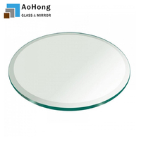 Prix du verre de table trempé 8mm10mm 12mm, dessus en verre de table basse gris