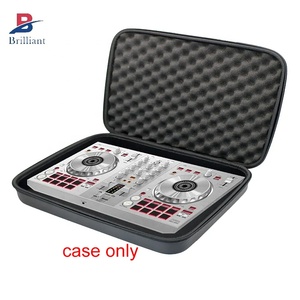 Estuche Recomendado para Consola Mezcladora <span class=keywords><strong>Pioneer</strong></span> <span class=keywords><strong>XDJ</strong></span>-<span class=keywords><strong>XZ</strong></span>, Maletín Profesional para <span class=keywords><strong>Controlador</strong></span> de DJ con Correa - Product Image 1