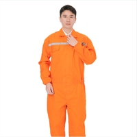 Overol de Trabajo Unisex de Algodón Transpirable e Impermeable con Impresión Reflectante de Transferencia Térmica de Alta Calidad, con Detección de Agujas, Muestra en 7 Días