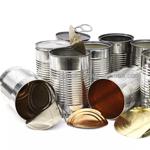 Latas de estanho vazias, fabricante de latas de grau alimentar para pasta de molho de tomate - Product Image 1