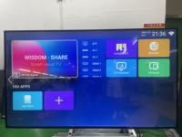 Fabrieksprijs 100/110 Inch Full Hd Gehard Glas Flatscreen Televisie 4K Ultra Hd Led Smart Tv Met Android Wifi