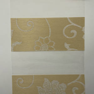 Miracille — stores roulants jacquard tridimensionnels, tissu 100% polyester zèbre - Product Image 4