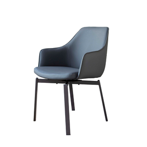 Commercio all'ingrosso di Disegno di Mobili Da Soggiorno Nordic DELL'UNITÀ di elaborazione di Cuoio Moderna Girevole di Lusso Da Pranzo <span class=keywords><strong>Sedie</strong></span> - Product Image 3
