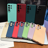 Nouvelle coque de téléphone portable en silicone TPU liquide 2026 pour Samsung Galaxy S27 Pro S26 Ultra S25 Plus S24 FE A57 A37 A17 A07
