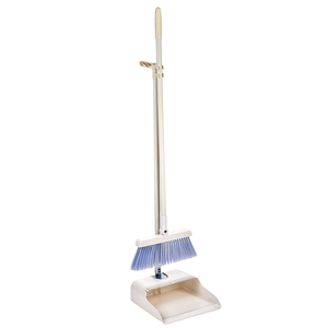Juego de Escoba y <span class=keywords><strong>Recogedor</strong></span> Triangular Resistente y Moderno - Cerdas Suaves, Ecológico, Resistente al Viento, para Limpieza Profunda en Interiores/Exteriores - Product Image 4