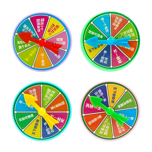 Plateau tournant créatif contenant des bonbons en plastique vide jouets de bonbons <span class=keywords><strong>pour</strong></span> les enfants (les <span class=keywords><strong>mots</strong></span> sur les jouets peuvent être changés en anglais) - Product Image 4