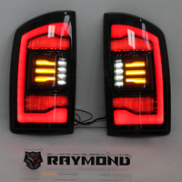 Luz Trasera LED Modificada para Automóvil Dodge Ram 1500 RAM2500 2002 2003 2004 2005 2006 2007 2008