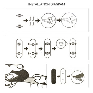 100x30mm tùy chỉnh Fingerboard 5-ply Maple gỗ boong ngón tay Ván trượt cho trẻ em Quà tặng ban nhạc hiệu suất - Product Image 5