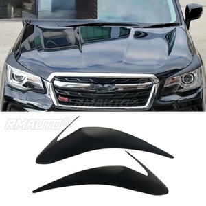Couvre-yeux de phares de voiture pour Subaru Forester 2013-2018, autocollants de voiture, garnitures de phares, accessoires de style automobile - Product Image 3