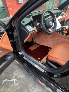 CJ-360 °   Alfombrillas Universales para <span class=keywords><strong>Maybach</strong></span>, Color Naranja Personalizado, Impermeables y Antideslizantes - Product Image 3