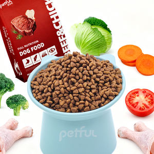 Venta Alto Proteína Carne Fresca Vegetales Cachorro Crecimiento Protección Alimento Seco Perros Pescado Oceánico Leche Vísceras - Product Image 1