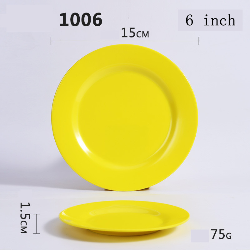 Jaune-6 pouces
