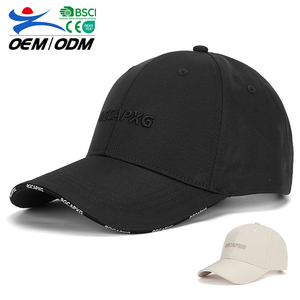 Nueva Llegada, Gorra de Béisbol de Verano Personalizada al por Mayor, Bordada, a la Moda, Ajustable, con Visera Tipo Sandwich, Deportiva, 100% Algodón - Product Image 1