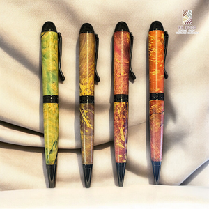 Bán Buôn Tùy Chỉnh Cao Cấp Gỗ Bi Bút Chì Thanh Lịch Thiết Kế Thể Thao 0.7 Mm Handmade Với Nhiều Màu Mực Từ Việt Nam - Product Image 1