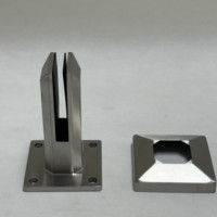 2205 balustrades et mains courantes d'escalier en verre non conducteur