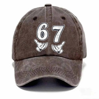 Casquette de baseball vintage imprimée avec logo, effet vieilli, protection solaire, pour femmes et hommes – Nouvelle collection en gros