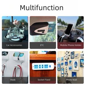 SNM カスタムダイカット透明アクリル高耐久黒取り付け両面粘着フォームテープ - Product Image 5