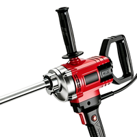 Perceuse multifonctionnelle pour travaux aéronautiques FY-XP-D604 1480W, mélangeur de ciment et de mastic de 16 mm de diamètre, perceuse à main pour agitation