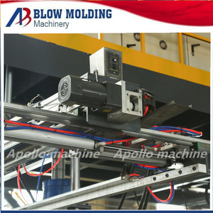 100 200L lít 220L hóa chất thùng màu xanh đôi L vòng nhựa trống bể đùn đúc thổi Máy làm - Product Image 6