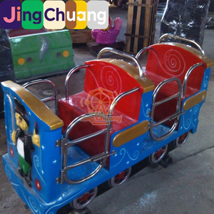 Modelo <span class=keywords><strong>de</strong></span> <span class=keywords><strong>tren</strong></span> <span class=keywords><strong>de</strong></span> <span class=keywords><strong>pista</strong></span> <span class=keywords><strong>de</strong></span> FRP para parques infantiles y puestos <span class=keywords><strong>de</strong></span> emprendedores, exportable, venta directa <span class=keywords><strong>de</strong></span> fábrica - Product Image 4