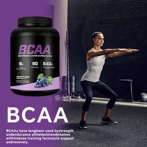 OLLI Promotion Vente en Gros Poudre <span class=keywords><strong>BCAA</strong></span> de Qualité Alimentaire Supplément de Musculation Acides Aminés à Chaîne Ramifiée en Poudre pour Adultes - Product Image 3