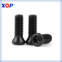 High Tensile Carbon Steel Black Oxide Torx CNC Insert Fasteners for Machine Tool Parts