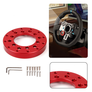 Placa Adaptadora de Volante de Aluminio de 70 mm, Adaptador de Volante para Juegos de Carreras, Compatible con Logitech G25 G27 - Product Image 4
