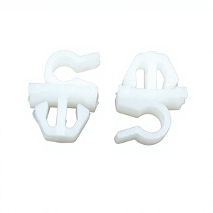 Support de fixation en plastique pour barre de capot Zotye Xiali, 16,5 mm, 21 mm, en PP, pour remplacement et réparation - Product Image 1