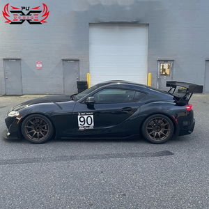 Alerón Trasero <span class=keywords><strong>de</strong></span> Fibra <span class=keywords><strong>de</strong></span> Carbono PU-Design para <span class=keywords><strong>Supra</strong></span> A90 A91 MK5, Mejora del Parachoques, Estilo V, Kit <span class=keywords><strong>de</strong></span> Carrocería, <span class=keywords><strong>Venta</strong></span> Directa <span class=keywords><strong>de</strong></span> Fábrica, Original - Product Image 3
