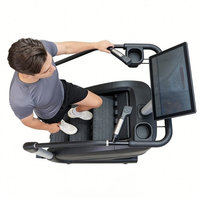ST-C003 Simulateur d'escalade Stair Master, Appareil de fitness commercial pour entraînement cardio et musculation en intérieur