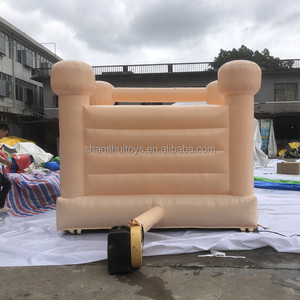 <span class=keywords><strong>CASTILLO</strong></span> <span class=keywords><strong>DE</strong></span> BODA inflable para exteriores, saltador, casa <span class=keywords><strong>de</strong></span> rebote, <span class=keywords><strong>castillo</strong></span> hinchable <span class=keywords><strong>de</strong></span> melocotón ligero para boda - Product Image 3