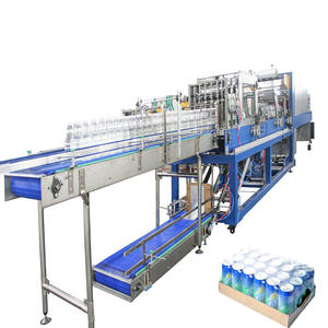 Elektrische Hochgeschwindigkeits-Automatische Schrumpffolien-Verpackungsmaschine für Flaschen/Dosen mit Hoher Produktivität - Product Image 6