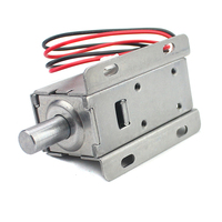 Goldbridge – serrure magnétique de haute qualité pour armoire, boulon de chute, serrure de tiroir en métal DC 12V 2A