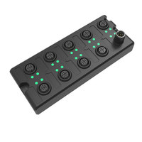 Module de commande d'équipement électrique IO16 automatisation industrielle IP67 4DI AI DO PWM avec modules de station esclave à 16 entrées