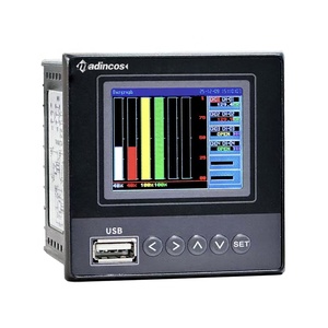 MPR400A: เครื่องบันทึกอุณหภูมิและความชื้นแบบไร้กระดาษ จอ LCD ขนาดกะทัดรัด รองรับหลายช่องสัญญาณ 2 ช่องสัญญาณ  พร้อมพอร์ต RS485/รีเลย์  สามารถตั้งค่าการใช้งานร่วมกับ PLC ได้ - Product Image 4